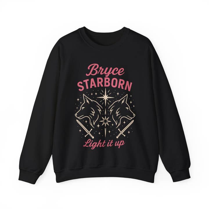 MagicMerchEmporium - Wholesale Graphic Sweatshirt - Women's - Bryce Starborn Sweatshirt6