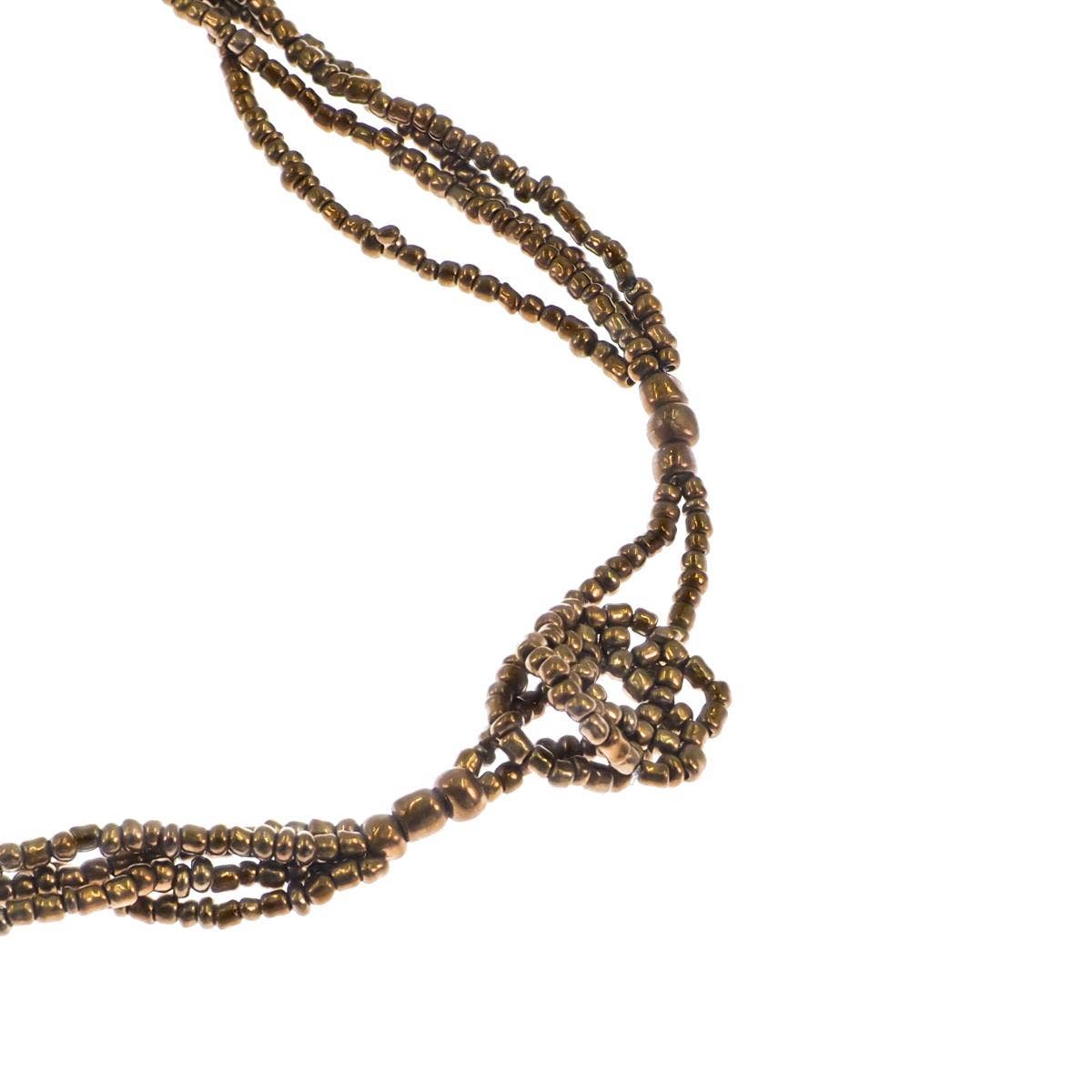 FifiRose – Großhandel Perlenkette – Farbe wählen, 22" böhmische bunte gemischte Glasperlen-Strang-Halskette8