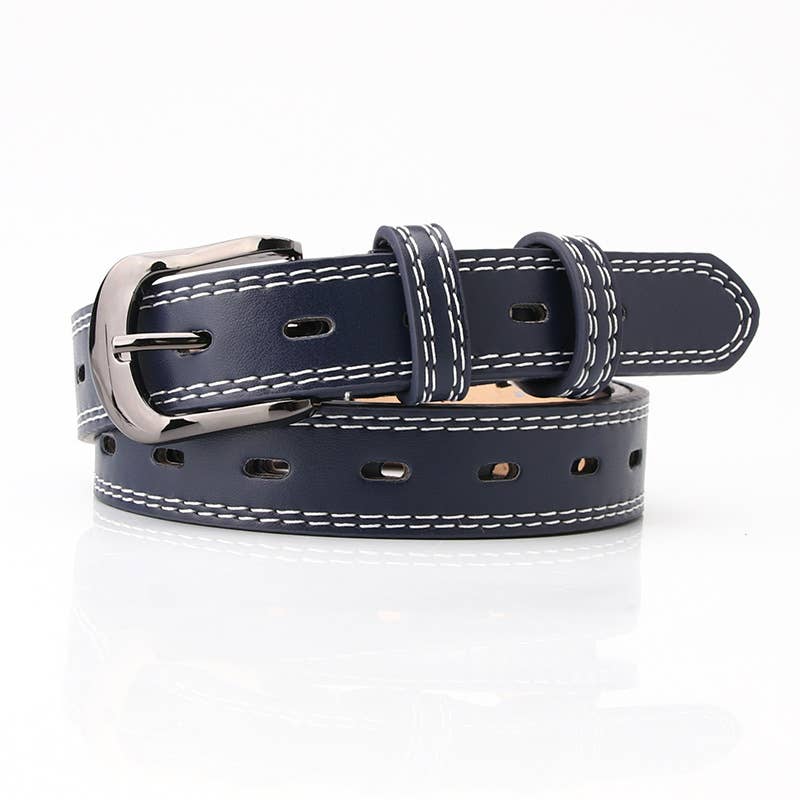 Lily Clothing - Vente Ceinture – femme - Ceinture polyvalente à double ligne décorative et à la mode5