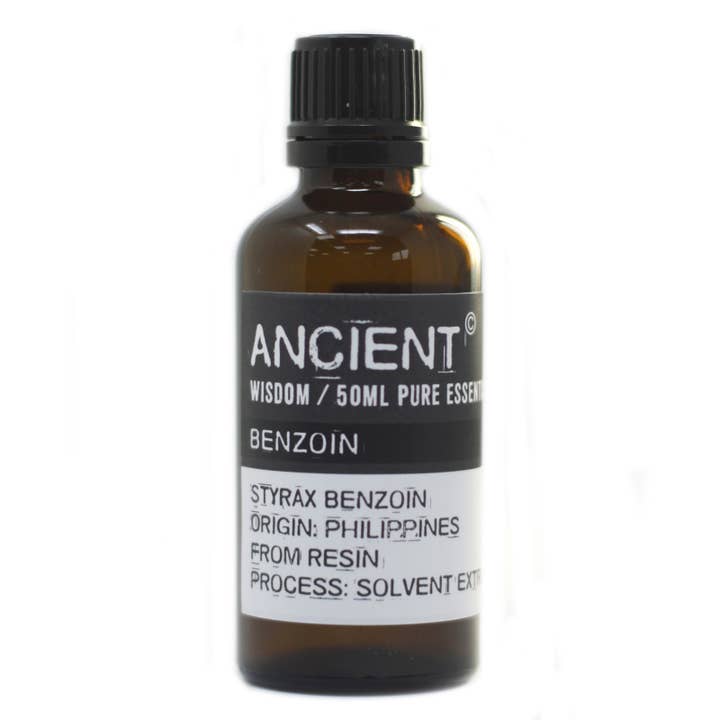 Ancient Wisdom - Wholesale Essential Oil - Benzoin (Dilute/Dpg) 50ml