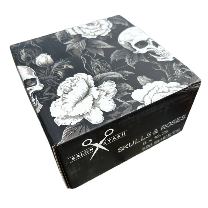 Beauty Stash - Wholesale Hair Accessories Set - Women's - Salon Stash Embossed, Pre-Cut, Pop-up Hair Foils (500 sheets/box) 12 box case pack, 6000 foils1