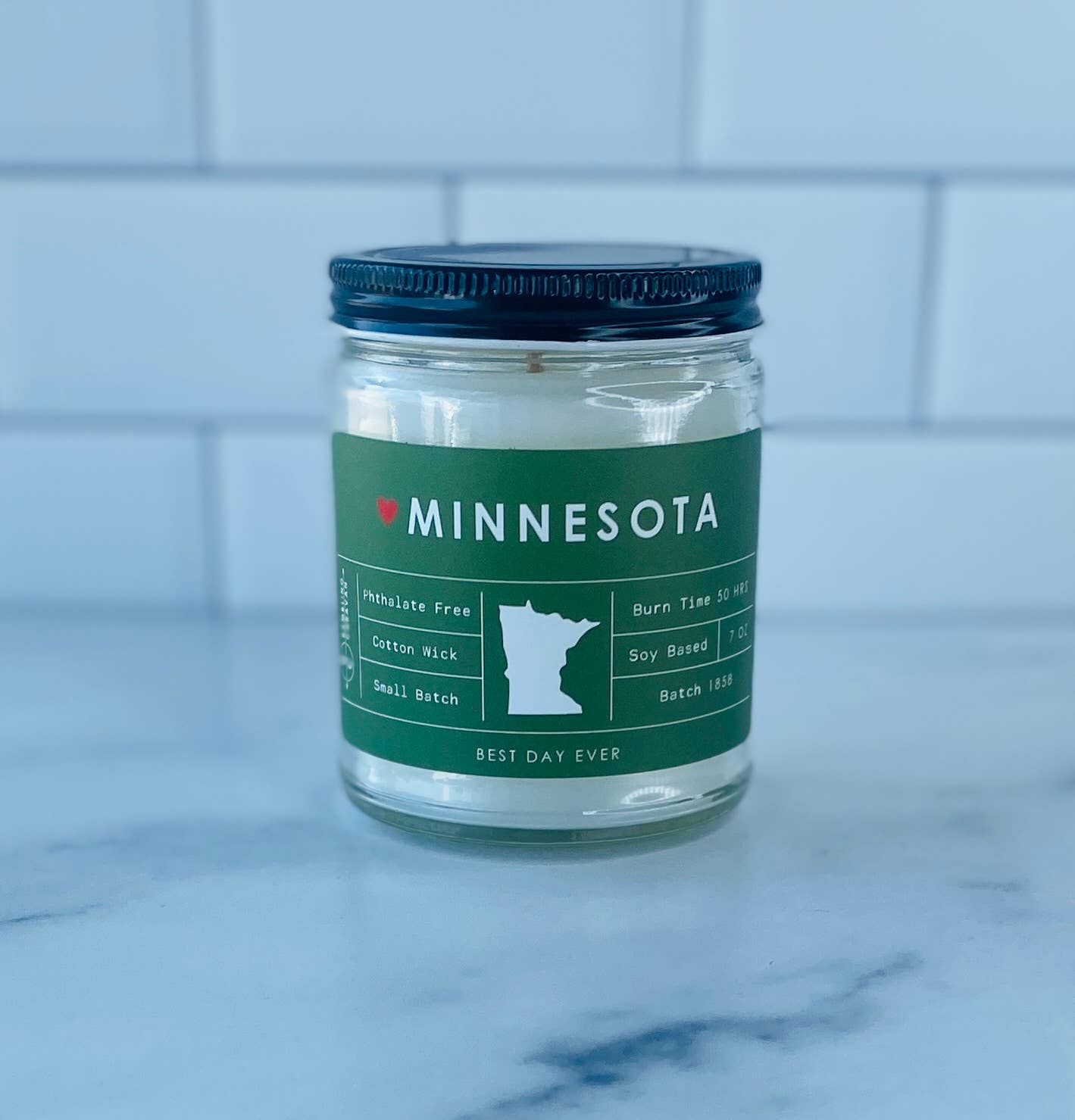 Rambling Caravan - Wholesale Jar/Filled Candle - Minnesota Candle1