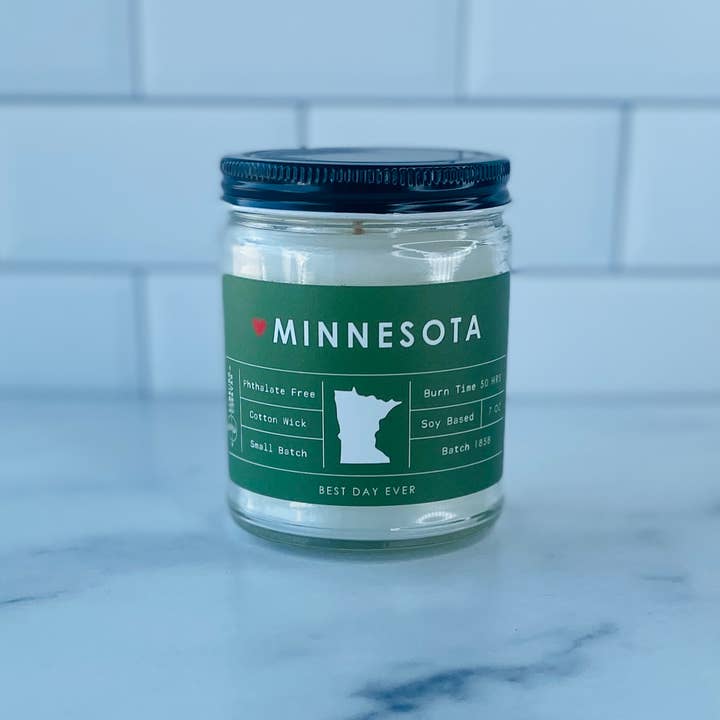 Rambling Caravan - Wholesale Jar/Filled Candle - Minnesota Candle1