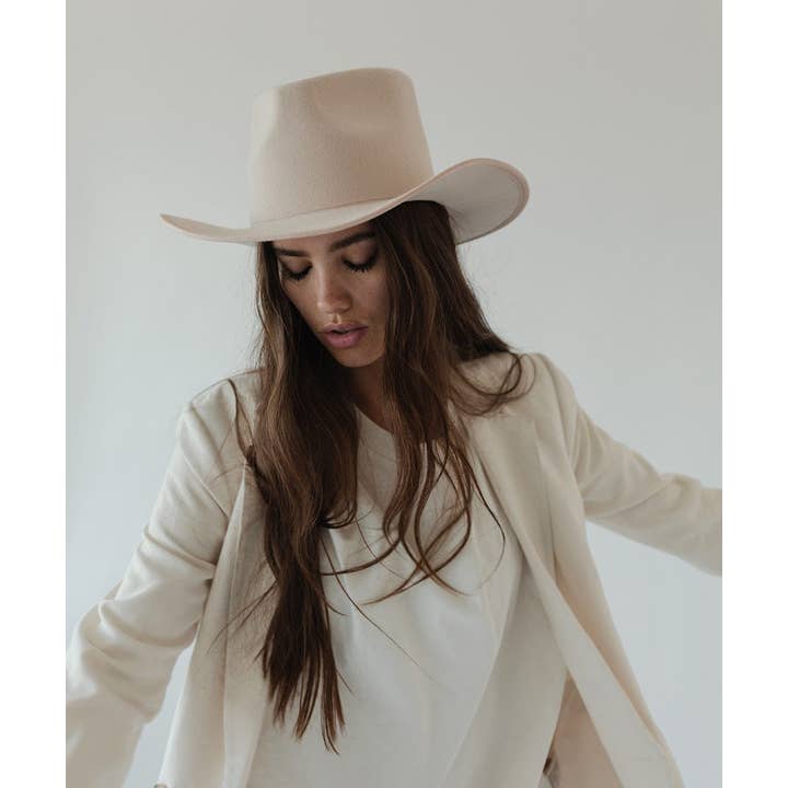 Gigi Pip - Wholesale Fedora - Women's - June Teardrop Rancher