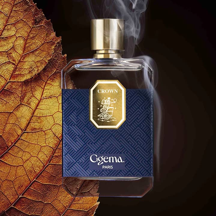 Crown -Eau de parfum- 100ML - Colección Sapphire para venta al por mayor de GGEMA PARFUMS