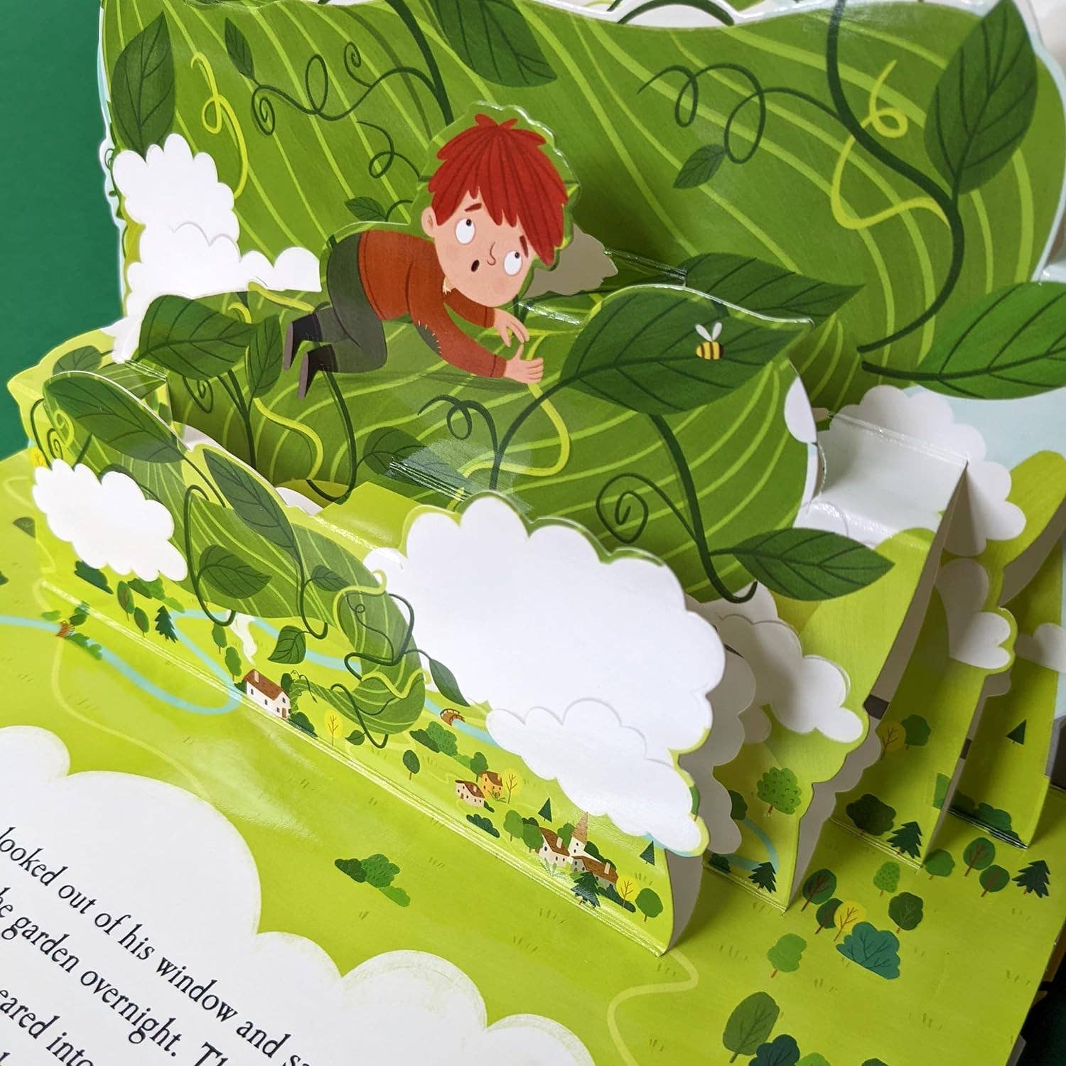 Robert Frederick Ltd – wholesale Early reader book (6–8) – Jack And The Beanstalk - Children’s Fairy Tale Pop-Up Book1