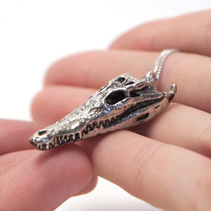 Fire & Bone - Wholesale Pendant/Charm Necklace - Nile Crocodile6