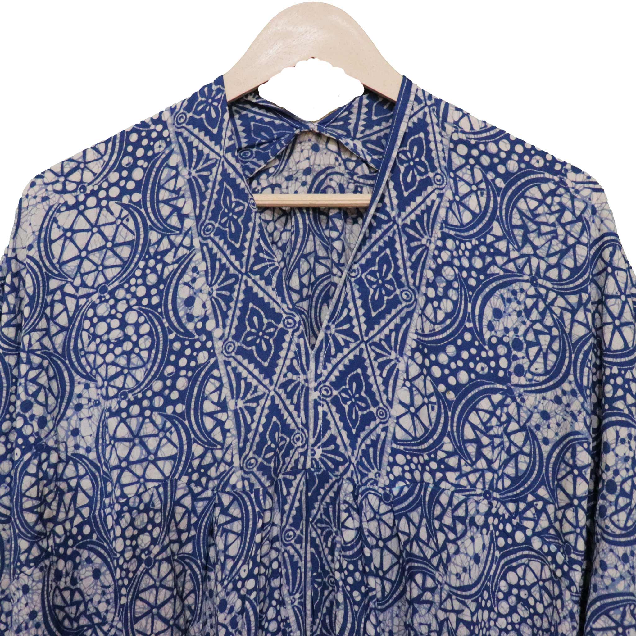 Kasih Co-op – wholesale Kaftan – Women's – Hand Dyed Batik Kaftan Dress 100% Soft Cotton Material, Maxi, Long, Stone Dress, Caftan3