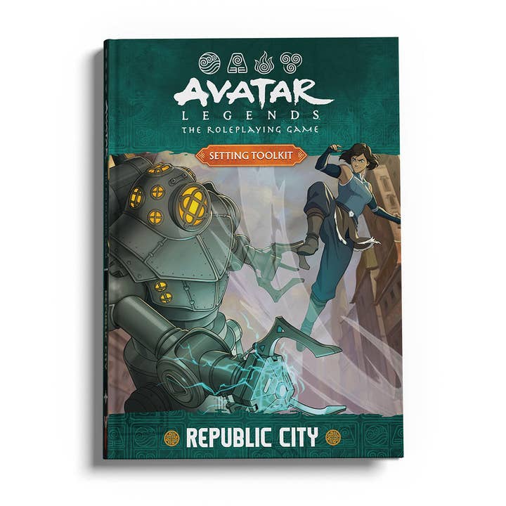Magpie Games - Wholesale Fantasy - Republic City (Avatar Legends)1