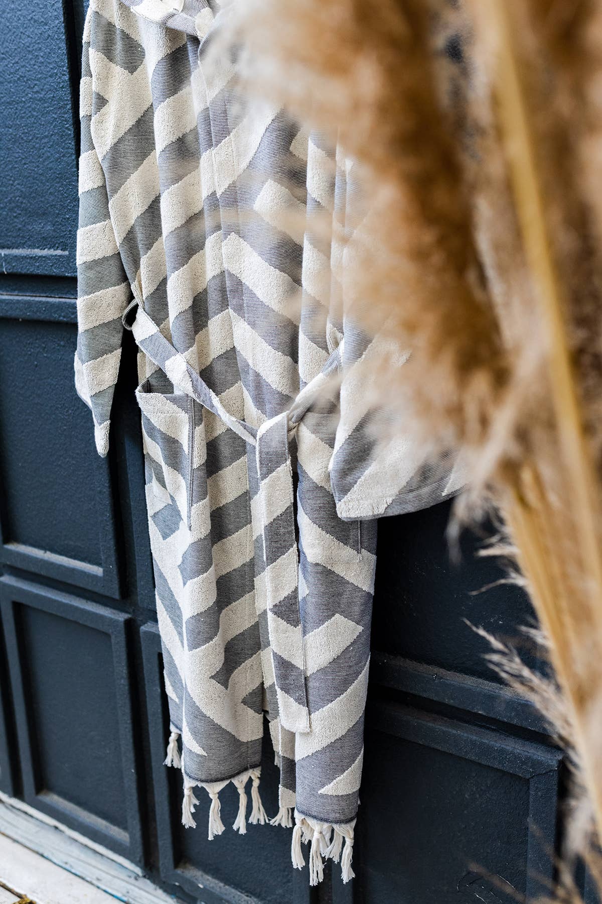 Kikoya - Wholesale Badjas - Uniseks - Kikoya lichtgewicht badjas met capuchon van Turks katoen, Raised Terry21