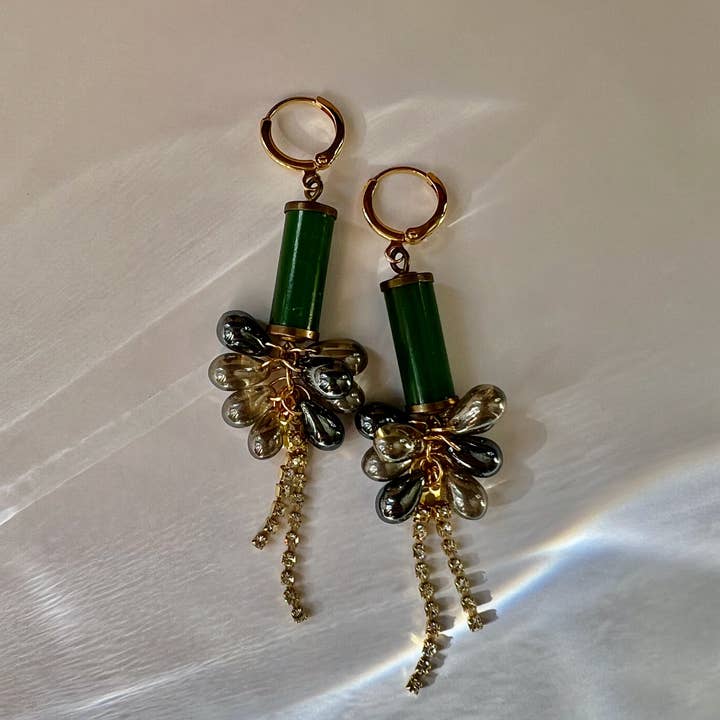 Sandrine France Studio - Wholesale Dangle Earrings - Rosetta Earrings