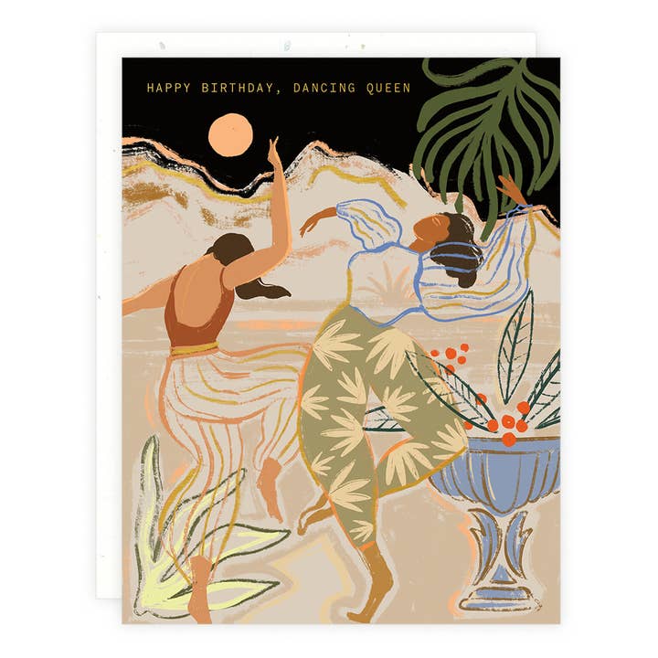 Someday Studio - Wholesale Birthday Card - Dancing Queen