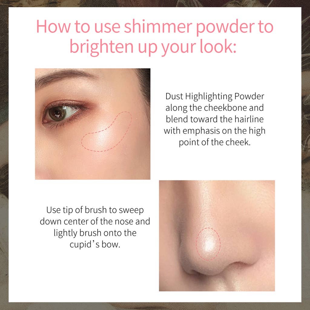 Plett Trading Ltd - ZEESEA COSMETICS – wholesale Makeup highlighter – Angel Highlighter4