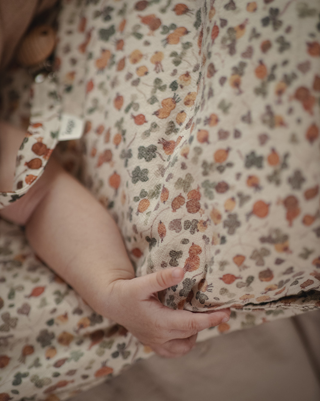 Saga Copenhagen - Vendita all'ingrosso Set di lenzuola - Bambini e neonati - Biancheria da letto Baby/Junior - 100% Cotone Organico - Rosa Canina9