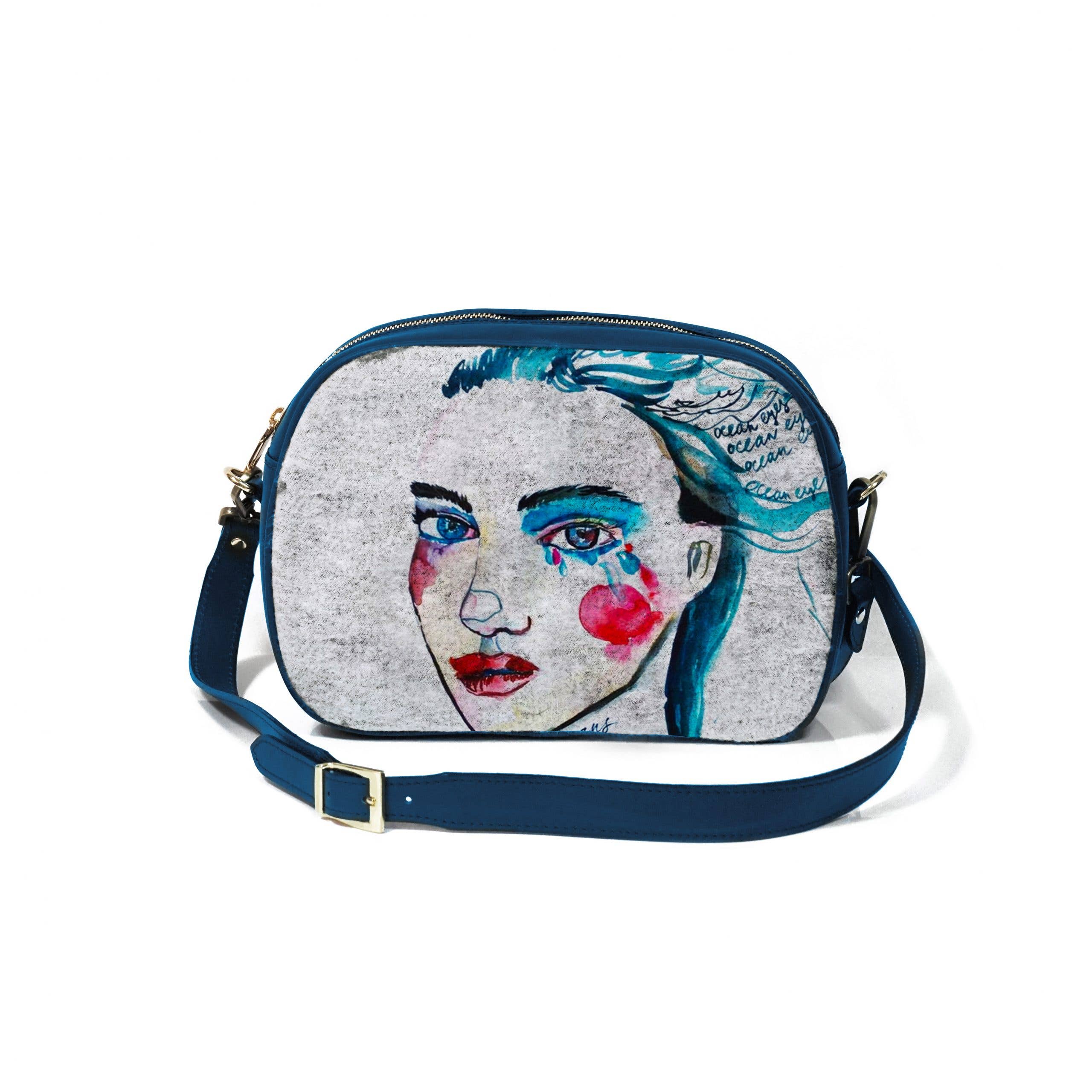 Cannadibambù - Wholesale Crossbody Bag - Women's - Cannadi Bambù® shoulder bag cod. Tears