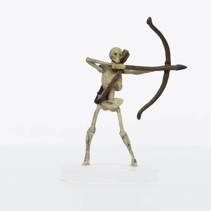 Skeleton Archer - 28mm Plastic Mini for wholesale by Role 4 Initiative