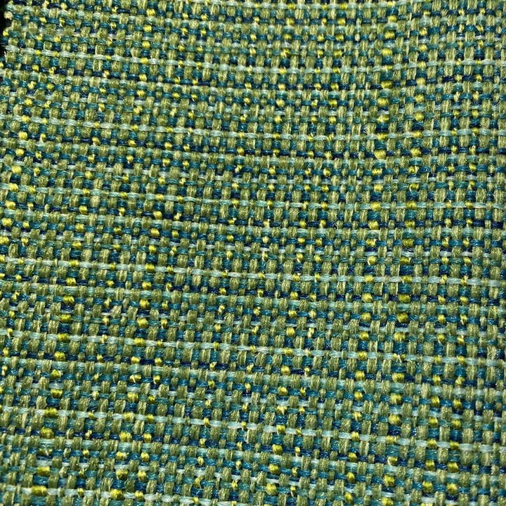 Fancy Styles Fabric - Wholesale Fabric - NEW Baron Bearnard Two-Tone Upholstery Tweed Texture Nubby Fabric -Green & Dark Green