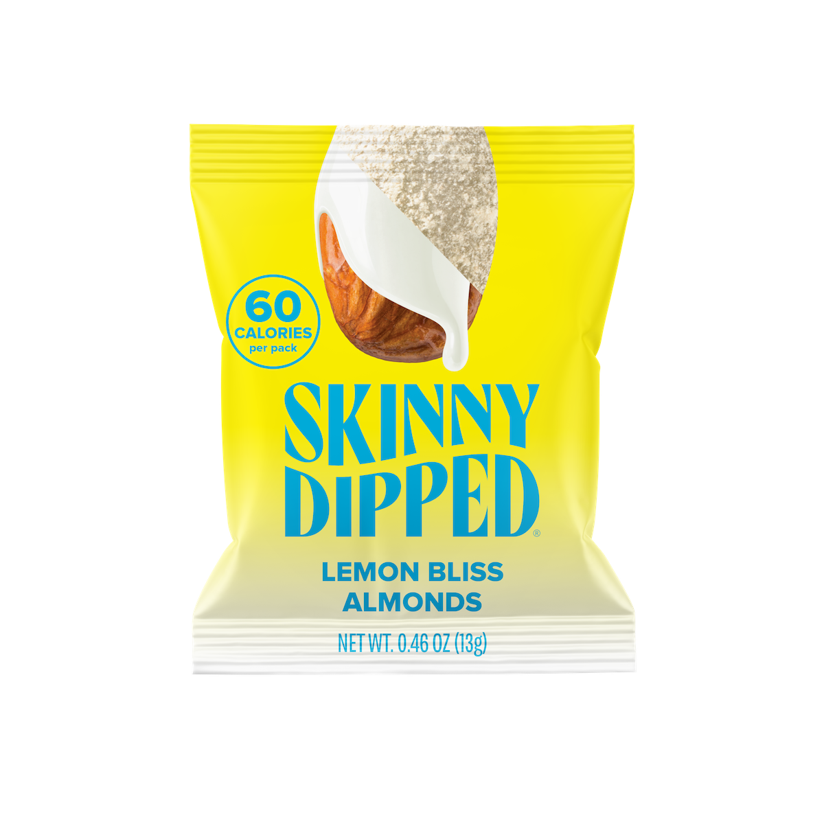 SkinnyDipped - Wholesale Nuts - Almonds Lemon Bliss Mini, .46oz1