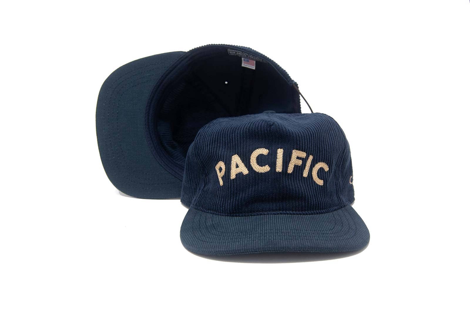 The Ampal Creative - Wholesale Flat Brim Cap - Men's - Pacific III - Strapback3