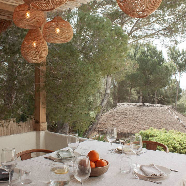 Maison Masarin - Wholesale Dinner & Cloth Napkin - French raw linen table napkin - spring summer collection