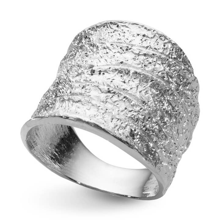 ANILLO TRAZOS para venta al por mayor de Argent Basic