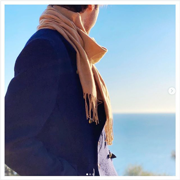 Café Écharpe en cachemire café Dolce Caldo en vente sur Faire3