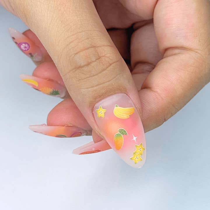 Maniology - Wholesale Nail art/decal - Juicy Bits (MS-106) - Nail Art Sticker2