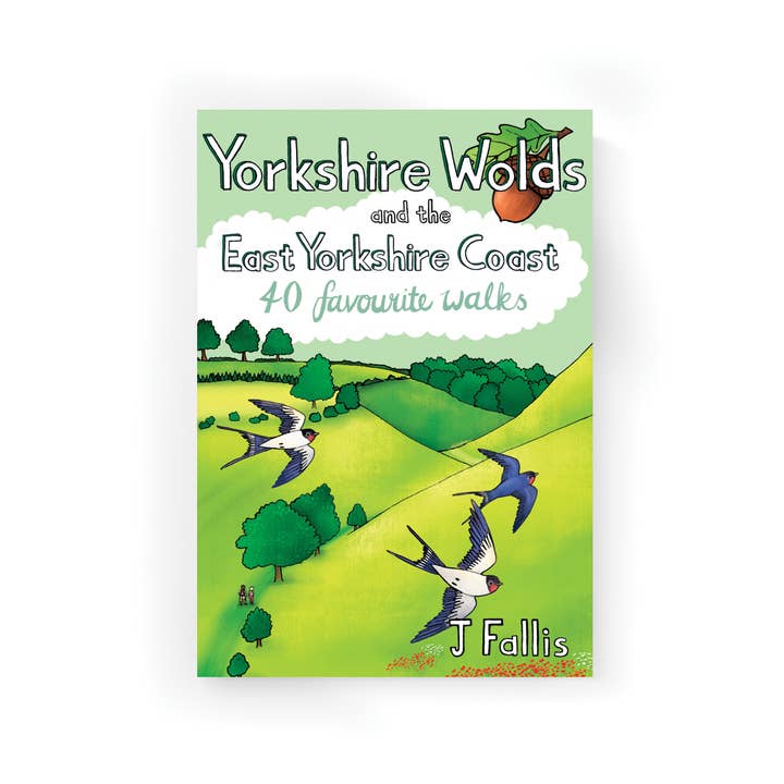 Yorkshire Wolds and the East Yorkshire Coast for wholesale by Pocket Mountains Ltd
