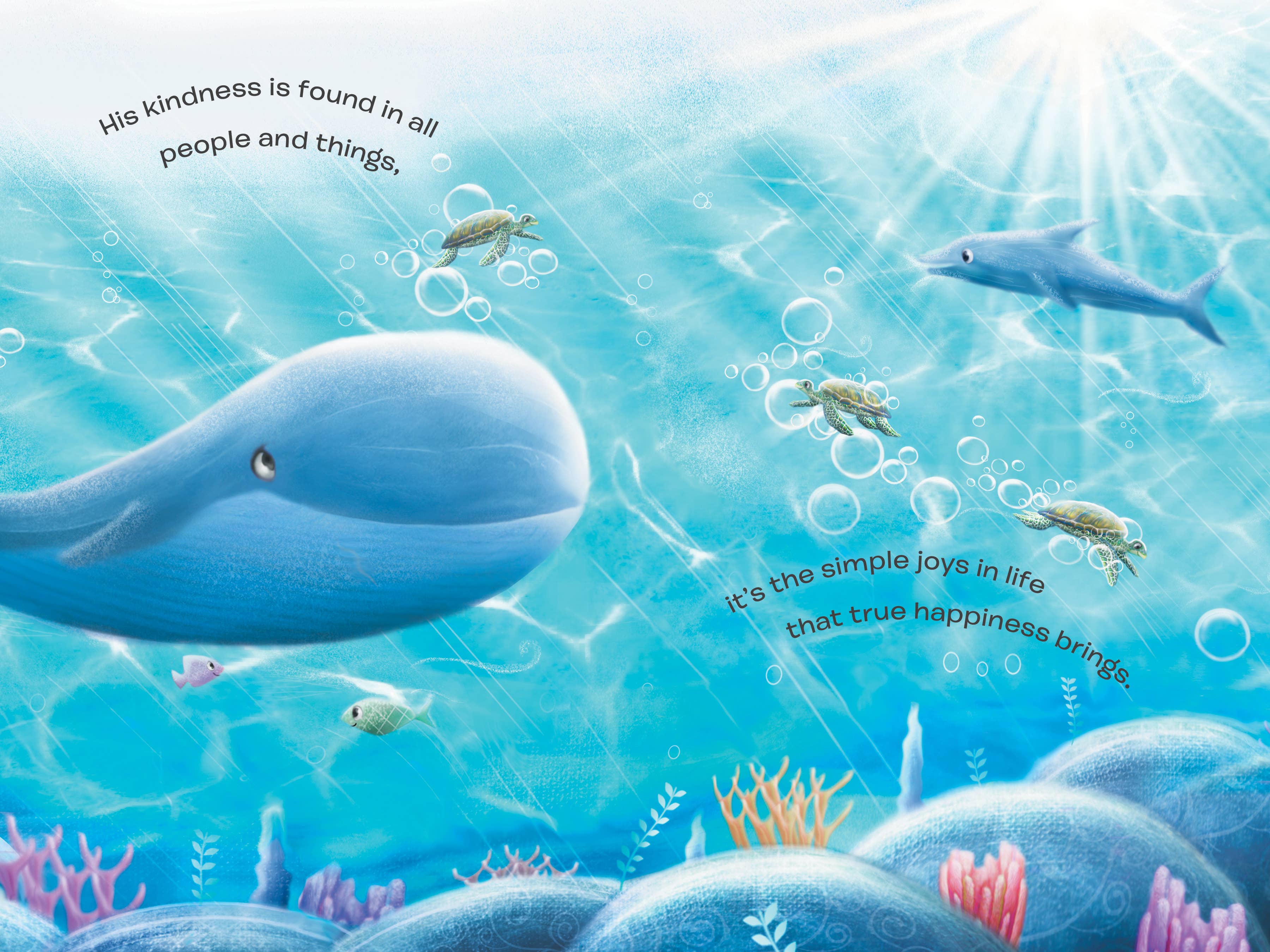 Sourcebooks - Wholesale Baby & Toddler Book (0-2) - God is Kind1