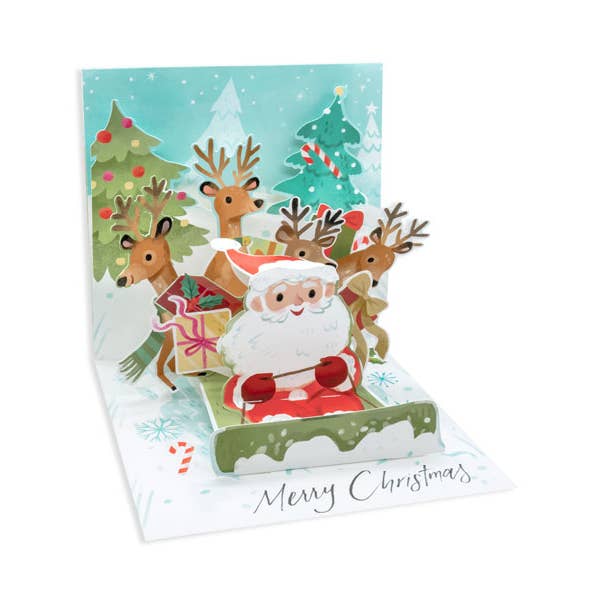 Up With Paper - Wholesale Retailer Display - Paper & Novelty - Christmas Pop-Up Cards Corrugate Floor Display with Product10