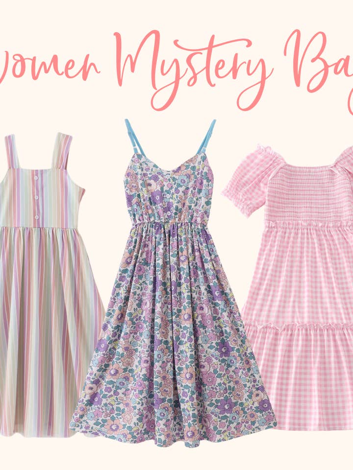 Saco Mistério para Mulheres Grande Valor por atacado de Aspen Rain Boutique