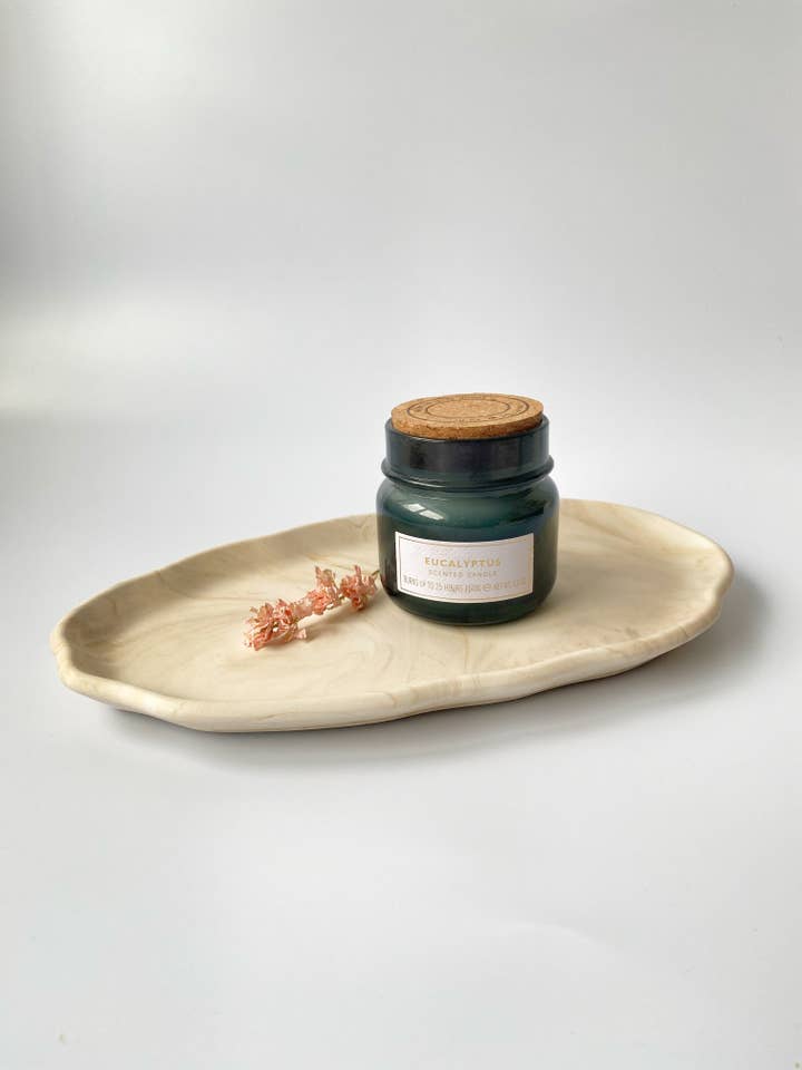 Albany Oval Wave Dish for wholesale by Graham & Co.