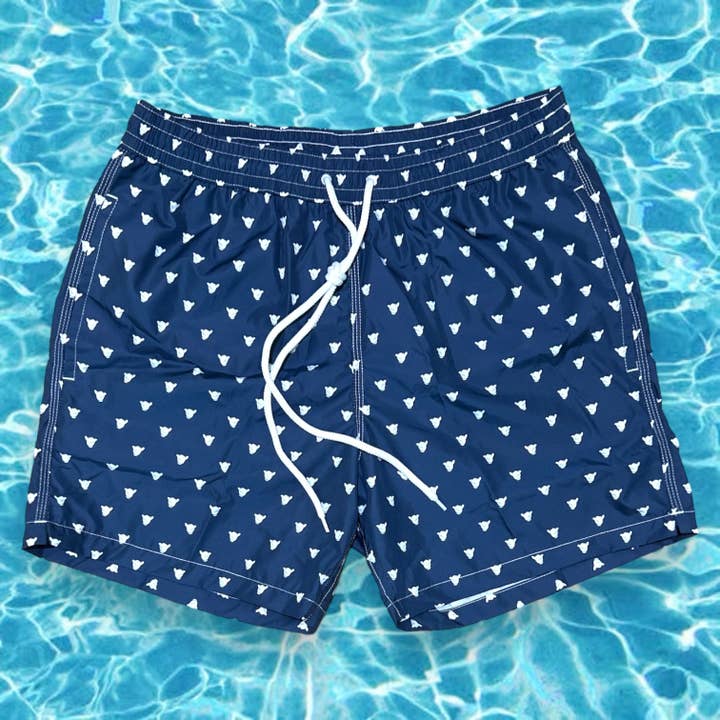 Hang Loose Mitch! Badeshorts für den Großhandel von Mitchumm Industries