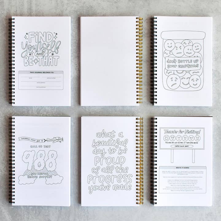 Kyn You Believe It - Wholesale Journal/Diary - I'll Unpack This In Therapy Mental Health Journal