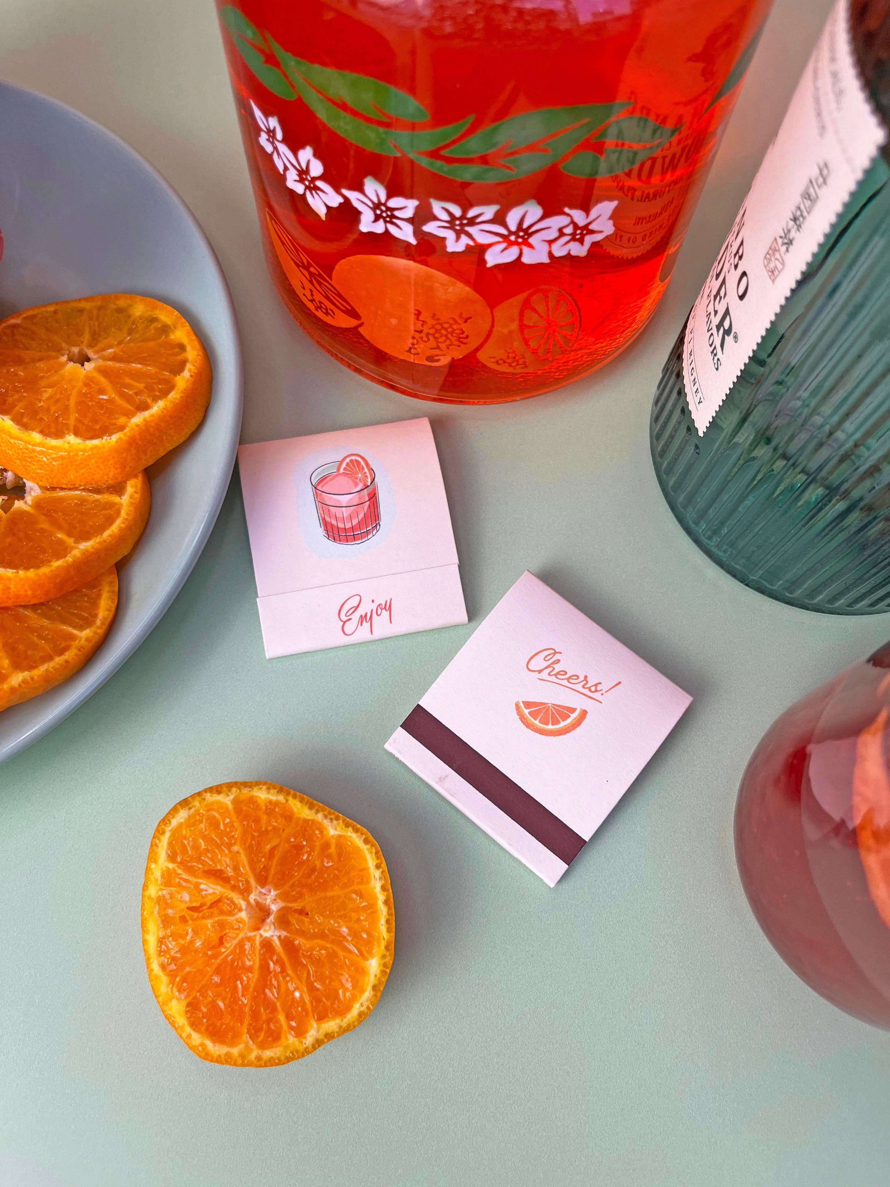 A Shop of Things - Vente Allumettes - Matchs de Negroni5