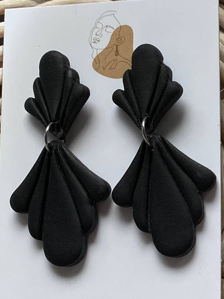 Art Deco Allure for wholesale by Sapphire Clay Co AU