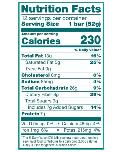 Over Easy – wholesale Snacksbar – Over Easy: Rostat Kokosnötsfrukostbar9