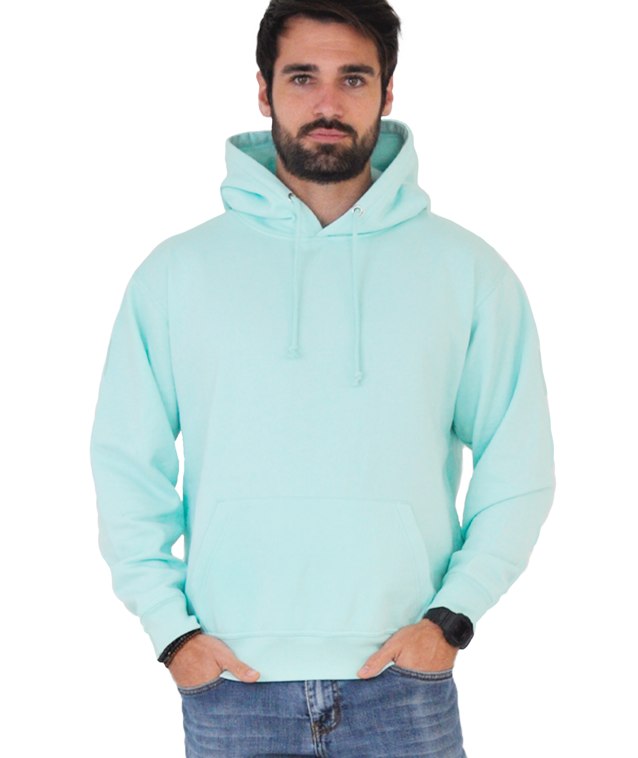 U.S. Apparel - Wholesale Hoodie - Men's - Coed Fleece Hoodie66