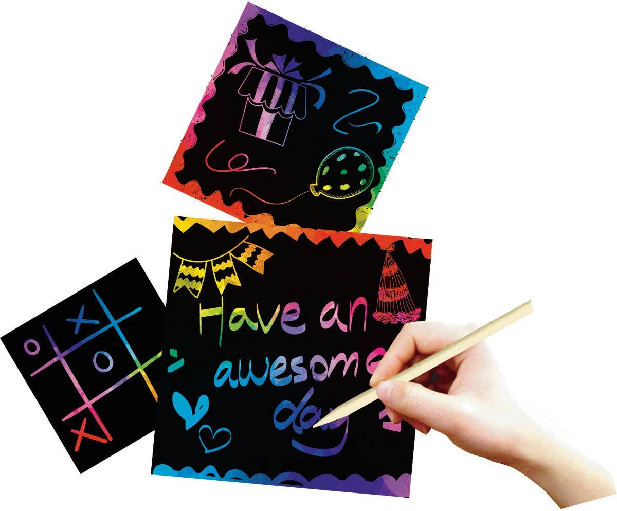 DAM - Wholesale Notepad - Avenir - FULL Display Scratch Note Paper2