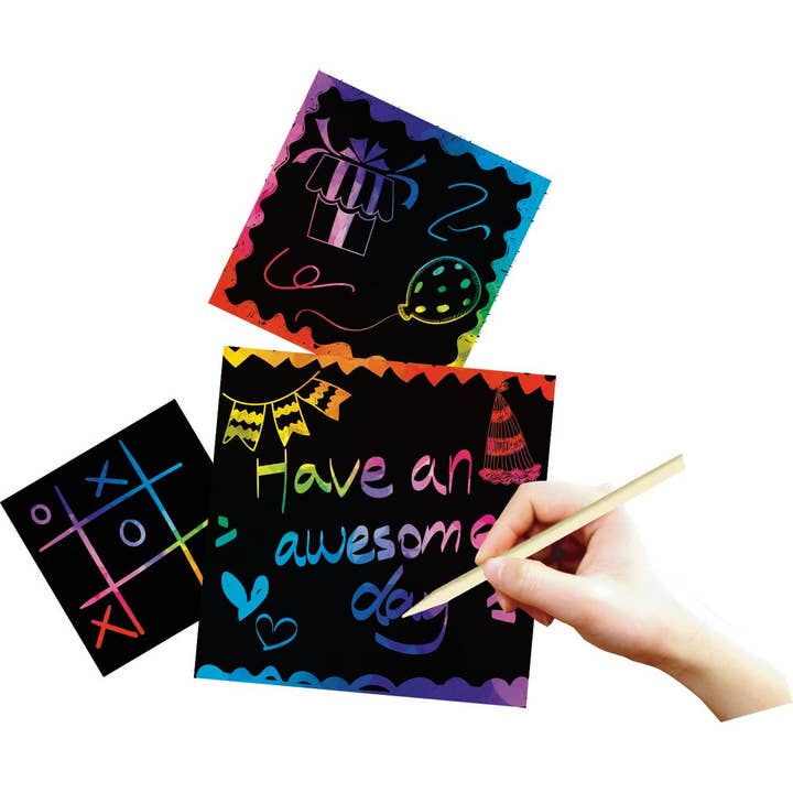 DAM - Wholesale Notepad - Avenir - FULL Display Scratch Note Paper2