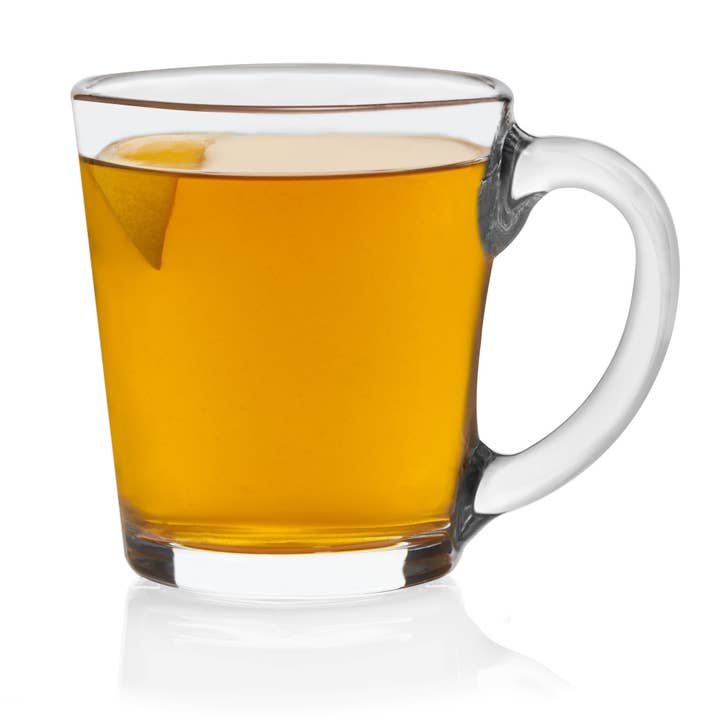 Libbey All Purpose Glass Mug Set, 13.5 ounce, Set of 12 for wholesale by Libbey