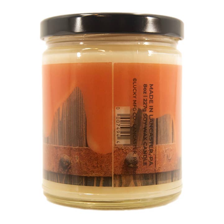 Lucky Mfg. Co. - Wholesale Jar/Filled Candle - Lancaster Caramel Candle