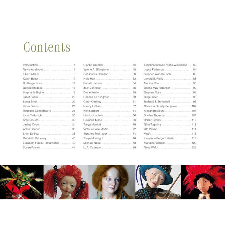 Schiffer Publishing - Wholesale Crafts, Hobbies & DIY - The Art of the Contemporary Doll2