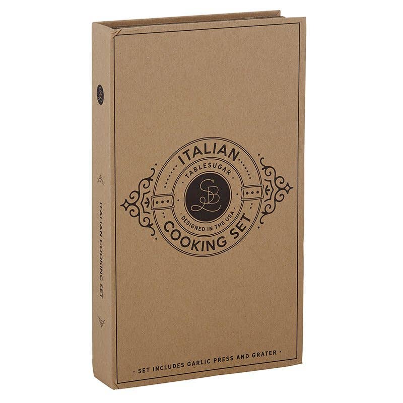 Santa Barbara Design Studio by Creative Brands - Wholesale Cookbooks & Food - Italian Cooking Book Box0