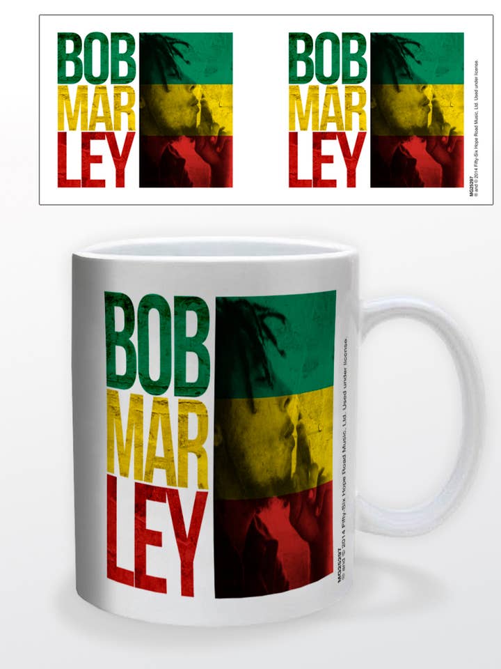 Bob Marley - Mug fumé pour la vente par Pyramid America