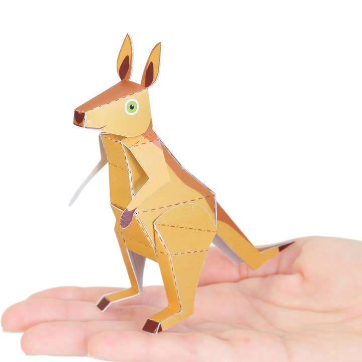 Kængurupostkort for engroshandel hos pukaca