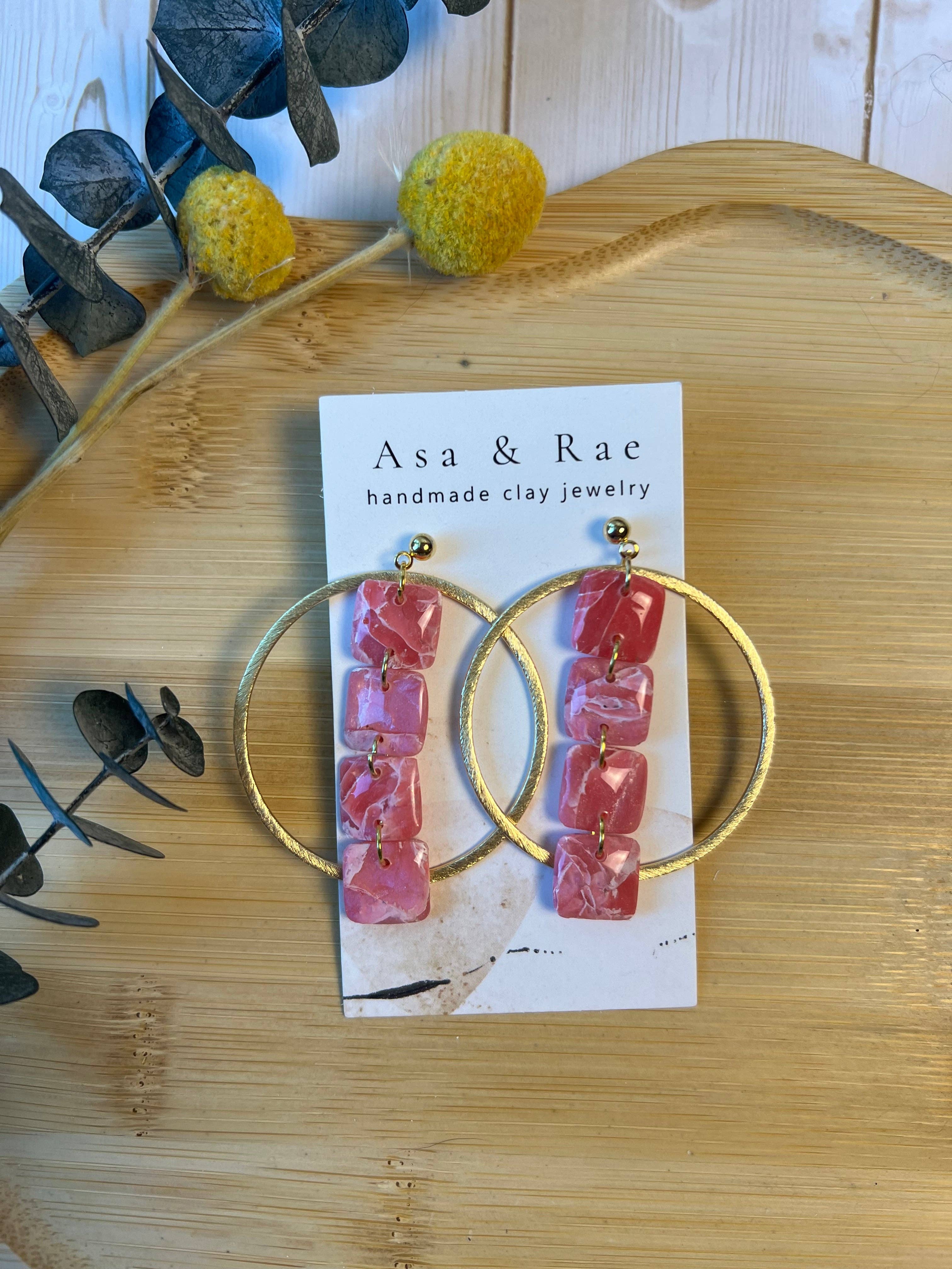 Asa&Rae - Wholesale Dangle Earrings - Waterfall Statement Dangle0