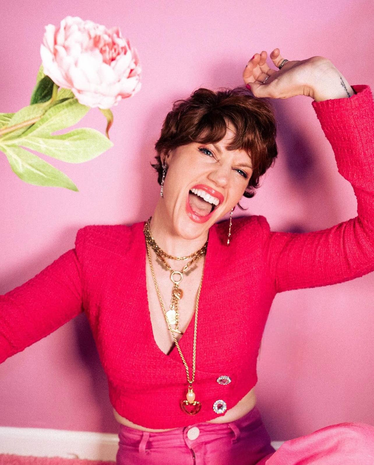 Goupi - Wholesale Y-Neck/Lariat Necklace - Gold Charm Lariat And Long Necklace4