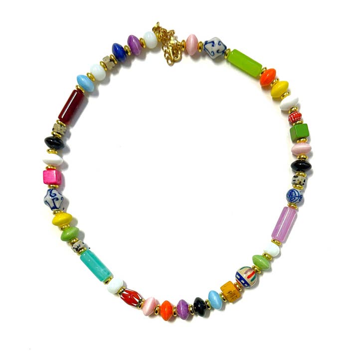 Betsy Pittard Design LLC - Wholesale Beaded/Pearl Necklace - Larter