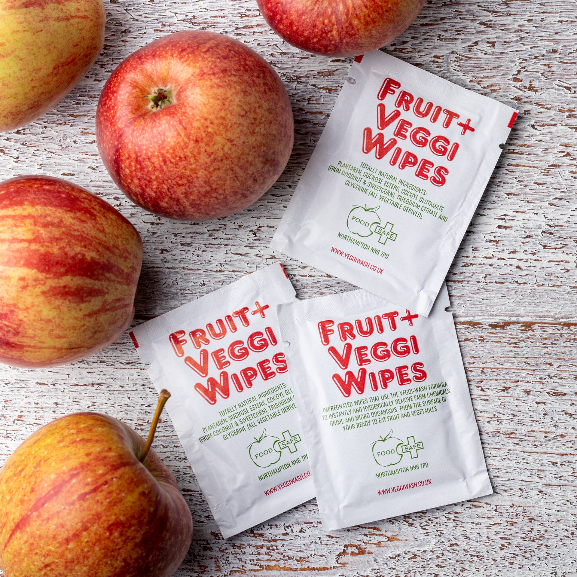 Veggi Wash - Wholesale All-purpose cleaning wipes - Fruit + Veggi Wipes3